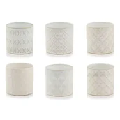 Donice - Osłonka CYLINDER 07.101.13 13 cm krem - miniaturka - grafika 1