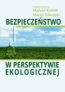 Bezpieczeństwo w perspektywie ekologicznej - Nauki przyrodnicze - miniaturka - grafika 1