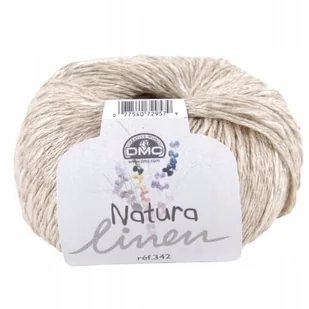 Włóczka lniana DMC Natura Linen kol. 03 Jasny beż - Pasmanteria - miniaturka - grafika 1