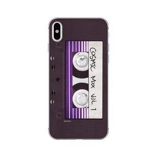 Marvel Etui Marvel Strażnicy Galaktyki 012 iPhone X/Xs MPCGUARD5445 Kaseta magnetofonowa - Etui i futerały do telefonów - miniaturka - grafika 1