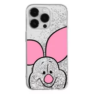 Etui i futerały do telefonów - Etui płynny brokat do Apple IPHONE 7/ 8/ SE 2/ SE 3 Disney: Kubuś i Przyjaciele 044 oryginalne i oficjalnie licencjonowane, Srebrny - miniaturka - grafika 1