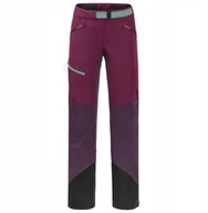 Spodnie sportowe damskie - Jack Wolfskin Alpspitze Pants W 1507531-1014 Fioletowe 36 - miniaturka - grafika 1