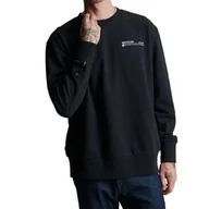 Bluzy męskie - Bluza męska Superdry Studios Rcycl Micro Top sportowa grafitowa-L/XL - miniaturka - grafika 1