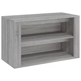Lumarko Szafka na buty, szary dąb sonoma, 75x35x45 cm - Szafki na buty - miniaturka - grafika 3