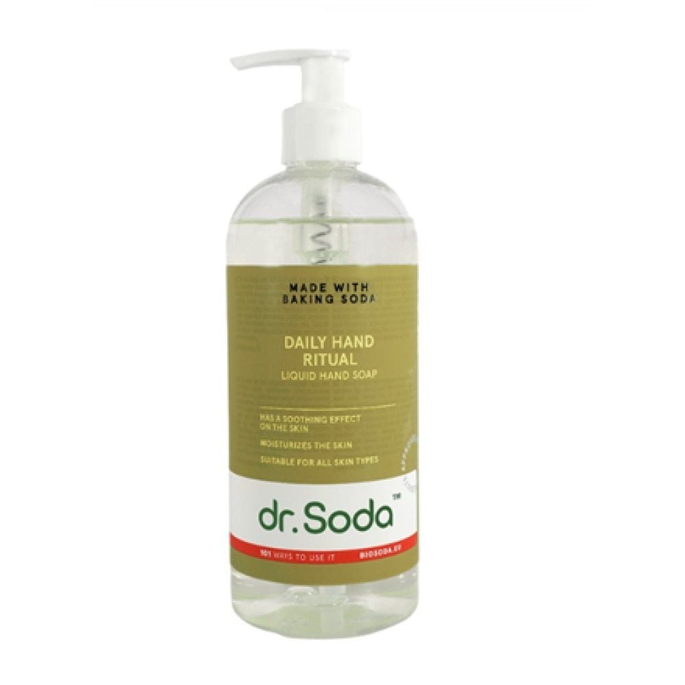 Soda Liquid Hand Soap