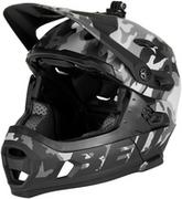 Kaski rowerowe - Bell Super DH MIPS Kask rowerowy, matte/gloss black camo L 58-62cm 2020 Kaski Fullface i Downhill 210178-045 - miniaturka - grafika 1