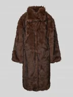 Płaszcze męskie - Płaszcz ze sztucznego futra model ‘Stephanie’ - miniaturka - grafika 1