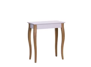 Konsola Meblowa LILLO 65x35cm Różowa - Konsole i sekretarzyki - miniaturka - grafika 1