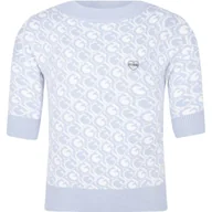 Swetry dla dziewczynek - Guess Sweter | Regular Fit - miniaturka - grafika 1