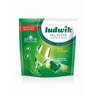 Kapsułki do zmywarek all in one 25 szt. 507,5 g LUDWIK - Inne artykuły czyszczące - miniaturka - grafika 1