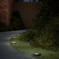 Lampy ogrodowe - The Living Store Solarne lampki gruntowe - z kolcami - 4 szt. - ciepłe białe - Oświetlenie Ścieżki - miniaturka - grafika 1