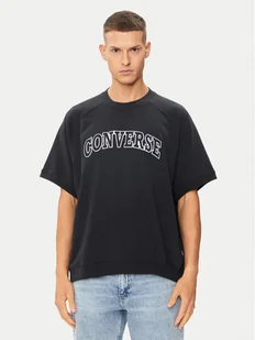 Converse T-Shirt M Retro Chuck Ss Crew 10026428-A01 Czarny Regular Fit - Koszulki męskie - miniaturka - grafika 1