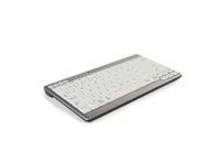Klawiatury - BakkerElkhuizen UltraBoard 950 Wireless klawiatura RF Wireless QWERTZ Niemiecki Szary, Biały BNEU950WDE - miniaturka - grafika 1