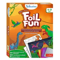 Zabawki kreatywne - Zestaw kreatywny Skillmatics Foil Fun Kraina Dinozaurów Grasper Global Private Limited - miniaturka - grafika 1