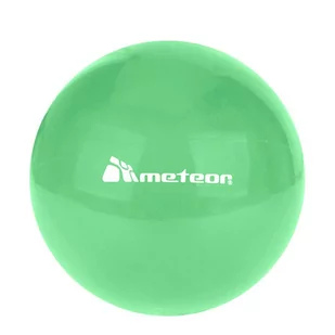 Meteor Piłka gumowa 20 cm zielona GIM_WR_26 - Piłki do ćwiczeń - miniaturka - grafika 1