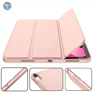 Etui ochronne Alogy Book Cover Pencil Case obudowa z miejscem na rysik do Apple iPad Air 4 2020 / Air 5 2022 10.9" Różowe - Pozostałe akcesoria do telefonów - miniaturka - grafika 3