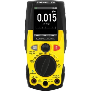 Trotec Cyfrowy multimetr True RMS z wbudowaną kamerą termowizyjną BE60 - Multimetry - miniaturka - grafika 4