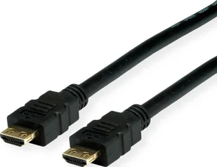 Kabel Value HDMI - HDMI 3m czarny 11.99.5693 - Kable komputerowe i do monitorów - miniaturka - grafika 1