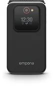 Telefony komórkowe - Emporia JOYLTE Black - miniaturka - grafika 1