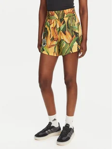 adidas Szorty sportowe FARM Rio Pacer JD6278 Kolorowy Loose Fit - Spodenki damskie - miniaturka - grafika 1