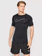 Koszulki sportowe męskie - Nike Koszulka techniczna Pro Dri-FIT DD1992 Czarny Slim Fit - miniaturka - grafika 1