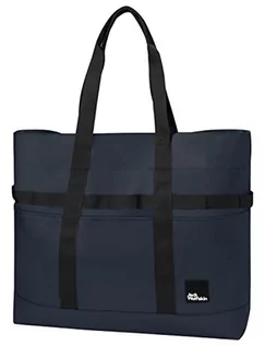 Torebki damskie - Jack Wolfskin Unisex 365 Shopper, niebieski (Night Blue) - grafika 1