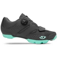 Buty rowerowe - Damskie buty rowerowe Giro Cylinder W II Rozmiar butów (UE): 37 / Kolor: szary - miniaturka - grafika 1