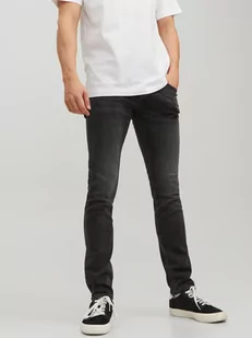 Jack & Jones Dżinsy "Glenn" - Regular fit - w kolorze antracytowym - Spodnie męskie - miniaturka - grafika 1