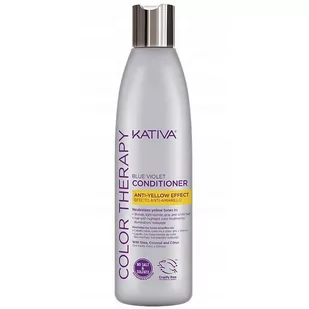 Kativa Odżywka Neutralizująca Żółte Odcienie 250ML - Odżywki do włosów - miniaturka - grafika 1