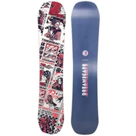 Deski snowboardowe - Deska snowboardowa dla dzieci Dreamscape Endzone 135 cm freestyle&all mountain - miniaturka - grafika 1