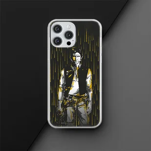 Etui Han Solo 002 Star Wars Nadruk pełny Czarny Producent: OnePlus, Model: NORD 2T 5G - Etui i futerały do telefonów - miniaturka - grafika 1