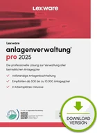 Programy finansowe i kadrowe - Program Lexware Lexware anlagenverwaltung pro 2025"unbegrenzte Laufzeit" Download Księgowość 1 lata - miniaturka - grafika 1