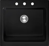 Zlewozmywaki - BERG ZLEWOZMYWAK CERAMICZNY NOVA BRN19C104 - miniaturka - grafika 1