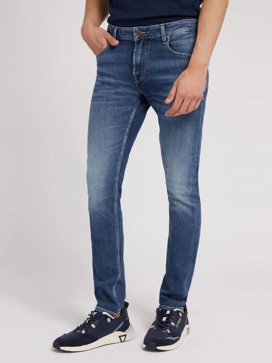 Jeansy męskie guess jeans m2yan1 d4q42 miami 2crm niebieski