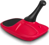 Sanki i ślizgacze - SANKI PLASTIKOWE DLA DZIECI ŚLIZG JABŁUSZKO CZERWONE JEDNOCZĘŚCIOWE 52CM - miniaturka - grafika 1