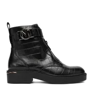 Botki damskie - Botki MEXX CEO-MI001713643W-01 Czarny - miniaturka - grafika 1