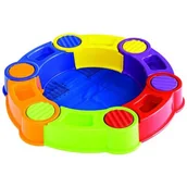 Place zabaw - Piaskownica PARADISO HOME ENTERTAINMRNT Tęcza Colombus 337218 - miniaturka - grafika 1