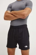 Spodenki męskie - The North Face szorty sportowe 24/7 męskie kolor czarny NF0A882D4H01 - miniaturka - grafika 1