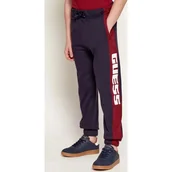 Spodnie i spodenki dla dziewczynek - Guess Spodnie dresowe Regular Fit - miniaturka - grafika 1