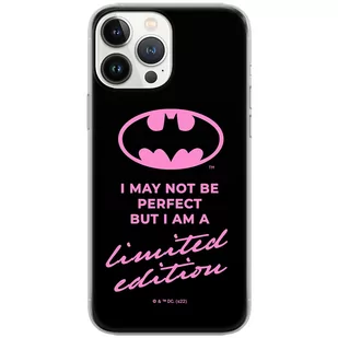 Etui dedykowane do SAMSUNG M52 5G wzór:  Batman 062 oryginalne i oficjalnie licencjonowane - Etui i futerały do telefonów - miniaturka - grafika 1