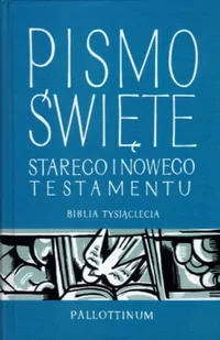 Pallottinum Pismo Święte Starego i Nowego Testamentu Biblia Tysiąclecia - Pallottinum - Religia i religioznawstwo - miniaturka - grafika 2