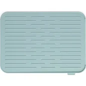 Suszarki do naczyń - Brabantia Silikonowa mata do suszenia naczyń miętowa 117480 - miniaturka - grafika 1