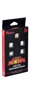 Thermaltake Metalcaps do klawiatur MEKA Metalowe klawisze QWER + ESC EA-MTC-AKCSIL-QW - Tuning komputera - akcesoria - miniaturka - grafika 1