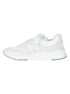 New Balance Skórzane sneakersy w kolorze białym - Trampki damskie - miniaturka - grafika 1