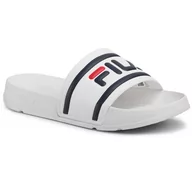 Klapki i japonki damskie - Klapki FILA - Morro Bay Slipper 2.0 1010901.1FG White - miniaturka - grafika 1