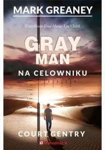 Poradnia K Na celowniku. Gray Man. Tom 2 LIT-47377 - Horror, fantastyka grozy - miniaturka - grafika 2