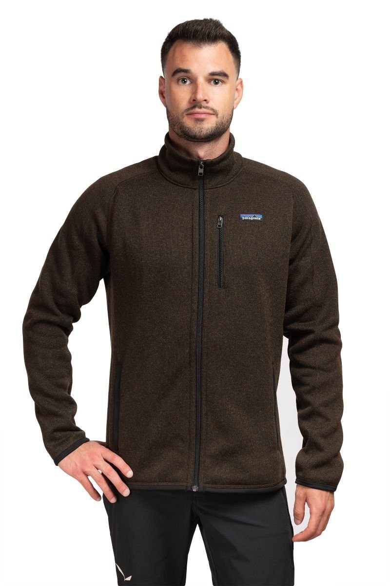 Patagonia Kurtka zimowa męska Better Sweater brązowa Xl