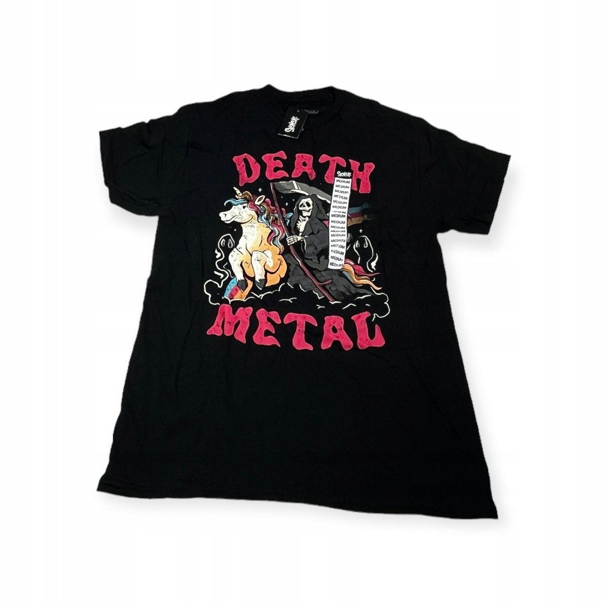 Koszulka T-shirt męski okrągły dekolt SPENCER'S Threadless M