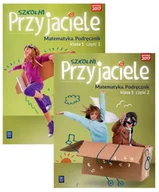 Podręczniki dla szkół podstawowych - Szkolni przyjaciele. Edukacja wczesnoszkolna. Matematyka. Podręcznik. Część 1-2. Klasa 1 - Jadwiga Hanisz - podręcznik - miniaturka - grafika 1
