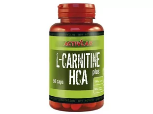 Activita L-Carnitine HCA Plus 50 kapsułek - Spalacze tłuszczu - miniaturka - grafika 1